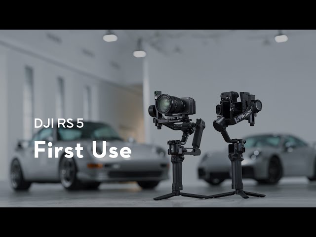 DJI RS 5 | First Use