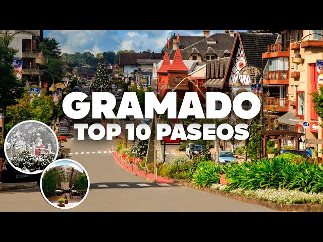 10 THINGS TO DO IN GRAMADO! Must-see places and attractions for your trip!