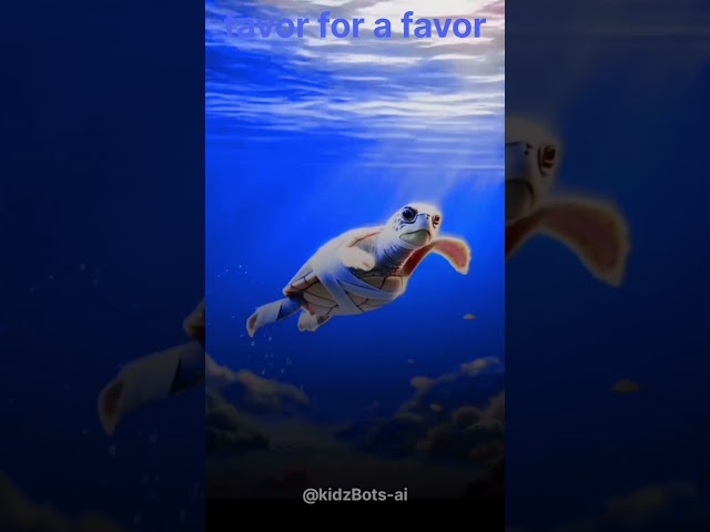 Rabbit 🐇 & Tortoise 🐢  Educational Story #shorts #trending #aiforkids #shortvideo #ai #cat #tortoise