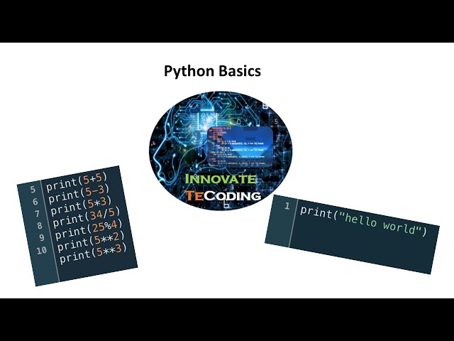 Python Basics Tutorial 1 in Assamese