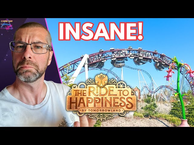 I Marathoned Europe’s CRAZIEST Roller Coaster!