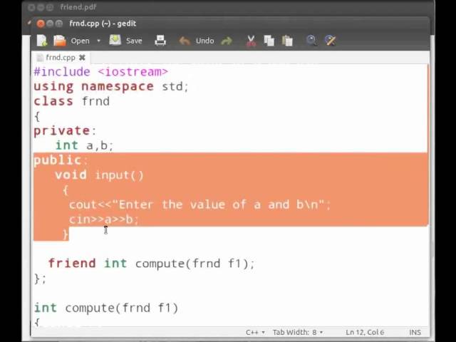 Friend Function - Nepali
