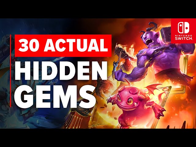 30 Hidden Gem Nintendo Switch Games That You NEED to Play!