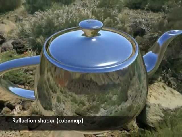 Real-Time Rendering - GLSL Shaders