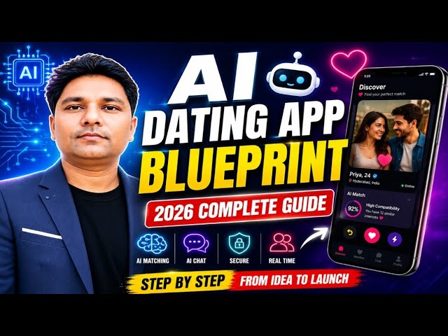 AI Dating App Blueprint 🤖❤️ | Complete Development Guide (2026)