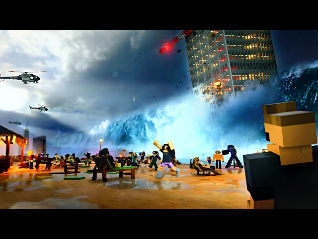 Realistic Tsunami | Teardown