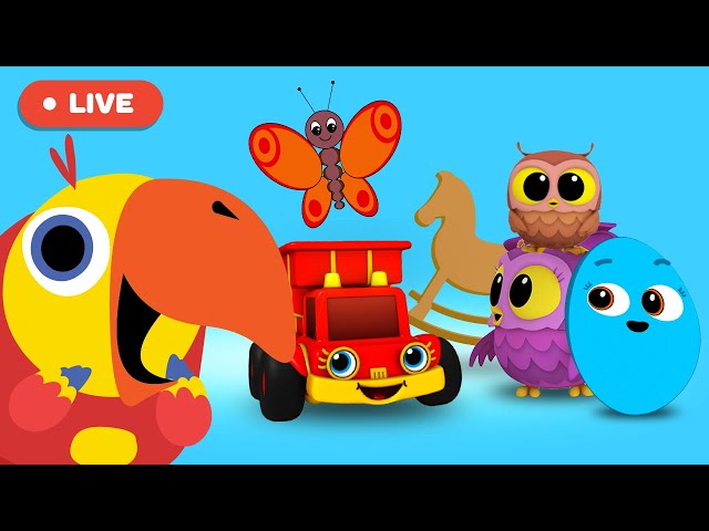 Baby learns First Words & Colors | Learning for Toddlers