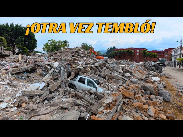 🔴 VOLVIÓ A TEMBLAR EN CALI 😱 | Se Desplomó una Viga I 20 Días Después del Terremoto