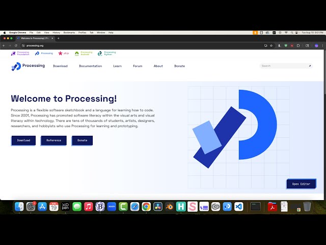 Introduction to Programming with Processing Day 1a