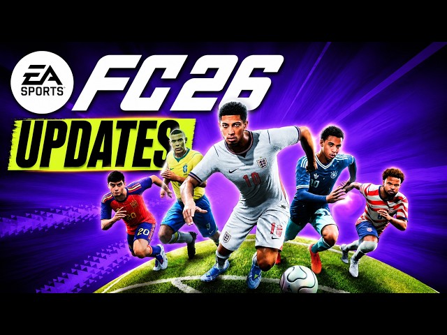 NEW FC 26 CAREER MODE UPDATES