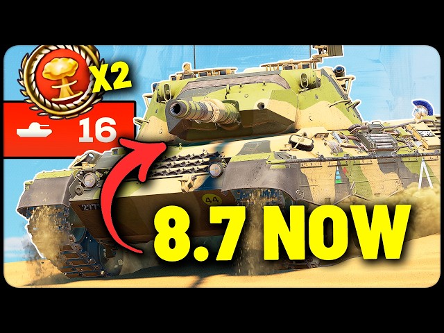 The Leopard A1A1 at It's NEW BR Should Be ILLEGAL
