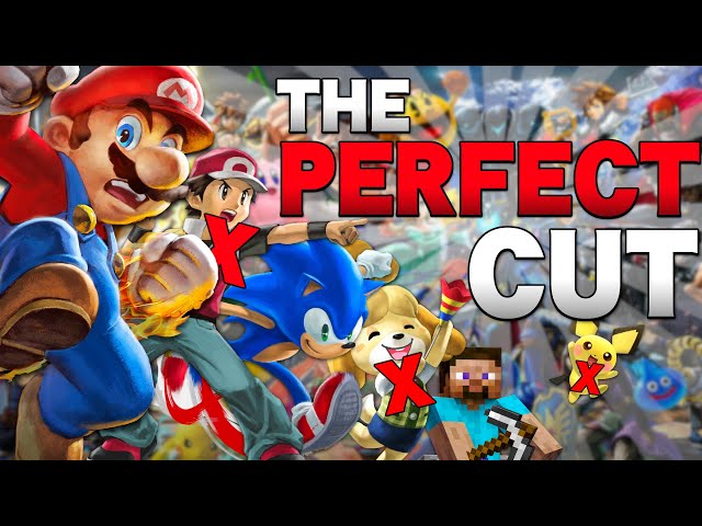 Cutting Half the Smash Roster OBJECTIVELY Correctly