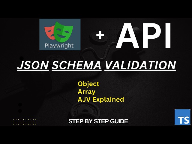 How to Perform JSON Schema Validation in Playwright API Testing