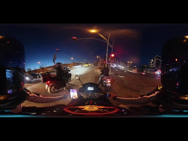 360° Test Yayını 🏍️