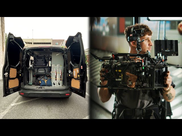 My VIDEO PRODUCTION VAN + Gear Walkthrough!