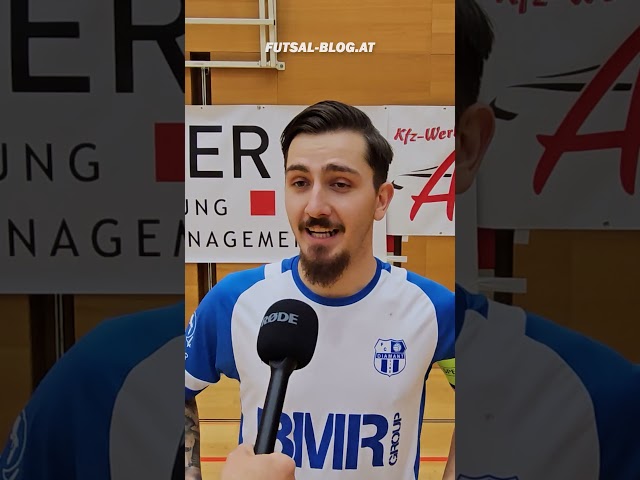 Interview with Hasib Seperovic (Diamant Linz) after the game against LPSV Kärnten