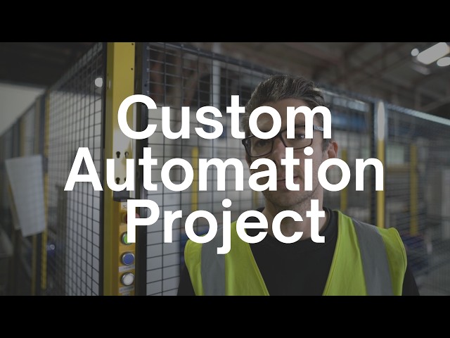 Custom Machinery Project | Industrial Automation Auckland