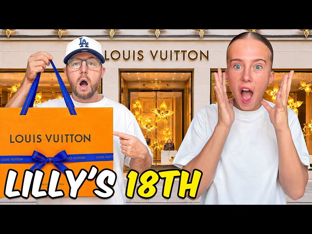 SURPRISING My DAUGHTER On Her 18TH BIRTHDAY!