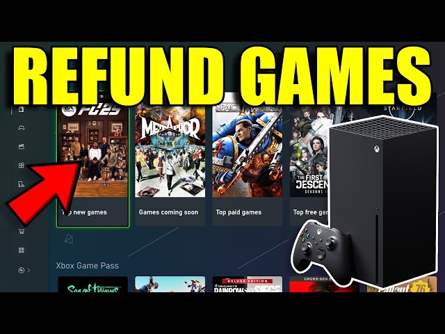 How To Refund Games On Xbox Series X|S - Easy Guide
