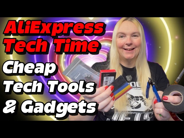 AliExpress Tech Time March 2026 - Cheap & Useful Tech Tools & Gadgets!