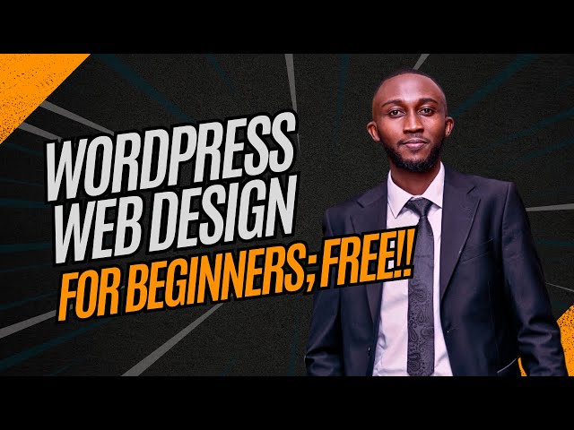 WordPress Website Creation for Beginners | AI-Powered Web Design with Elementor