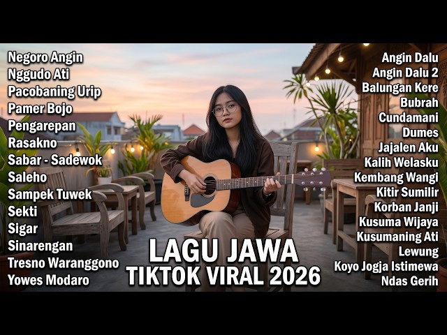 Lagu Top Hits Jawa 2026🎧Negoro Angin, Pingal, Sanes, Klebus, Ropang, Sekti - Full Playlist Lagu Jawa