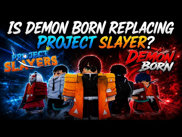 ROBLOX NEXT PROJECT SLAYER?! | Demon Born Might Replace It...