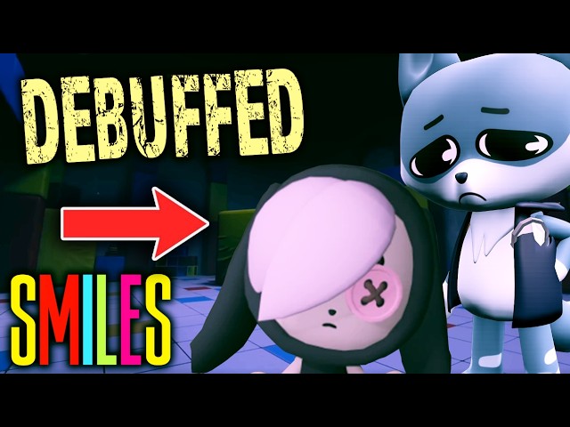 SMILES UPDATE | DEBUFFING THE BEST 2 PLUSHIES BUT KITTY IS SO GOOD NOW! ROBLOX
