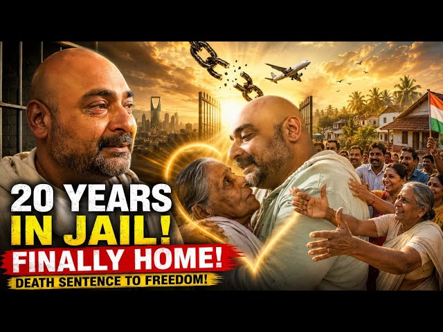 20 Years in Saudi Jail! Keralam's Abdul Rahim Finally Returns Home After ₹34 Crore Rescue