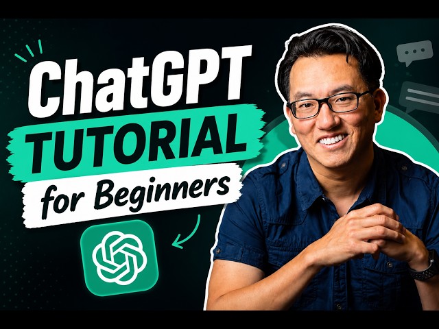 ChatGPT Tutorial for Beginners: How to Actually Get Work Done with AI