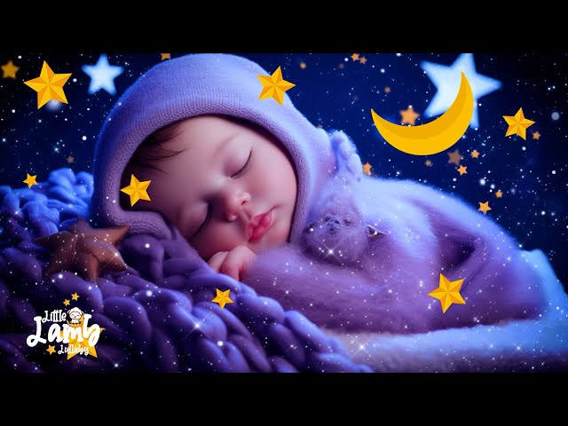 Brahms Lullaby 🌙 Soft Bedtime Music for Babies to Sleep Instantly 💤 Calming Baby Sleep Music 2026 ✨