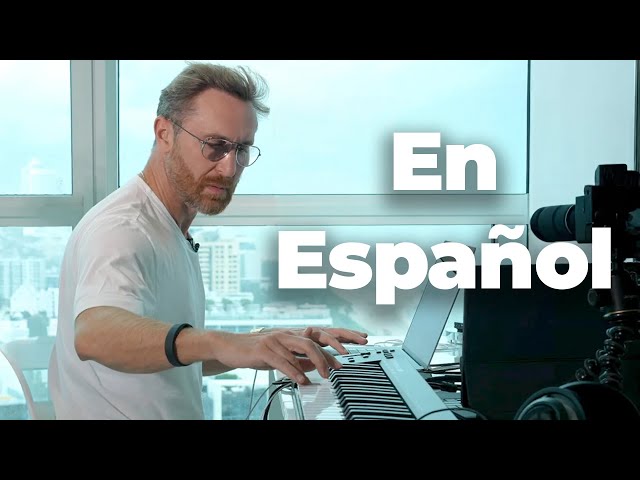 How to make remixes and mash-ups with David Guetta