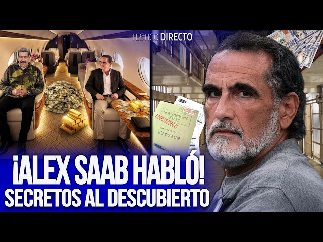 EXCLUSIVE! Alex Saab and NICOLÁS MADURO's hidden fortune: The secrets he IS REVEALING IN THE USA