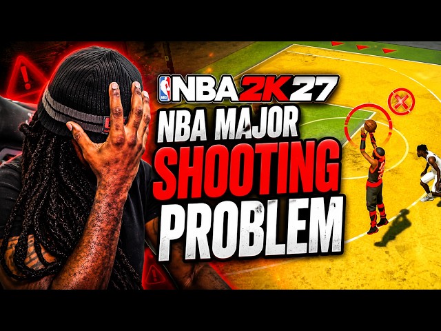 NBA 2K27 SHOOTING IS CAUSING CHAOS! RNG Accusations, Fades & MORE?!