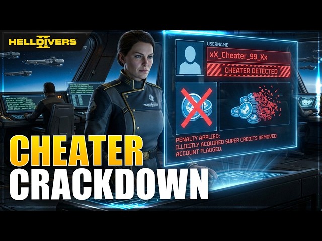 Helldivers 2 New Infinite Super Credit Controversy Is Chaos