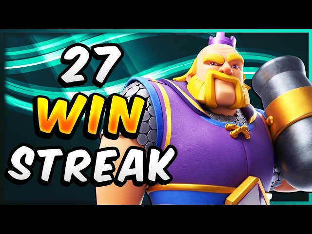 27 WINS 0 LOSSES! My Top Deck for the Meta