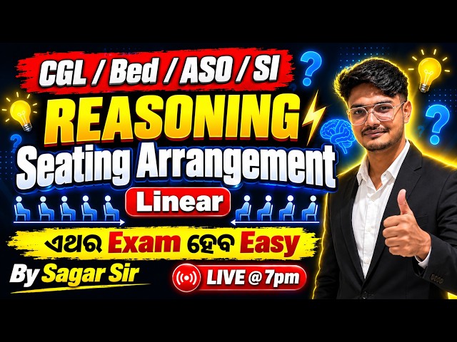 REASONING – PYQ | OSSC, ASO | Previous Year Questions + MCQ | Manas Sir Academy