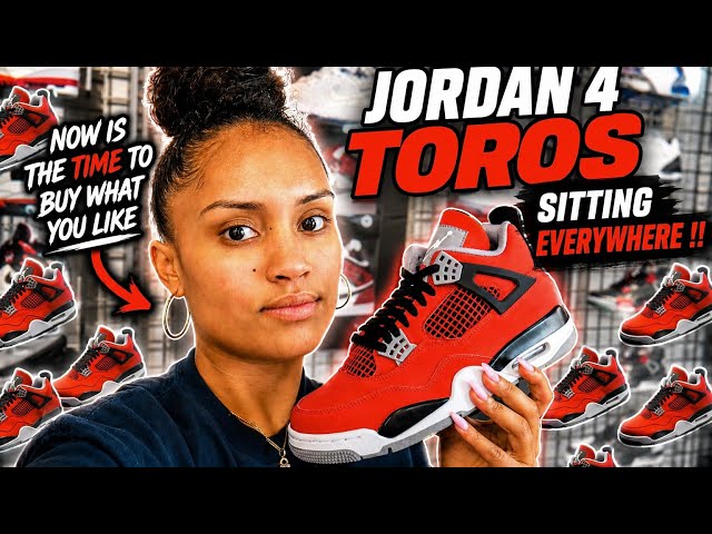 IS NIKE HURTING THEIR OWN BRAND ?! Air Jordan 4 Toro Bravo Mall Vlog