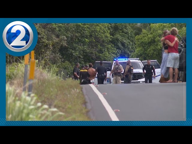 Suspect involved in triple Puna homicide in custody: Hawaii Island police