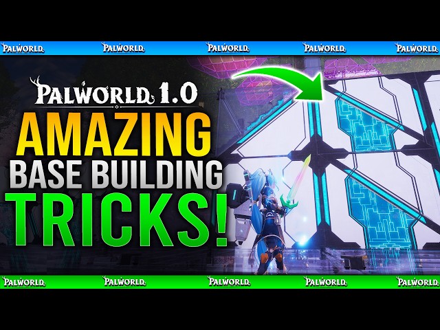 Palworld BEST BASE TIPS & TRICKS Nobody Has Shared With You!