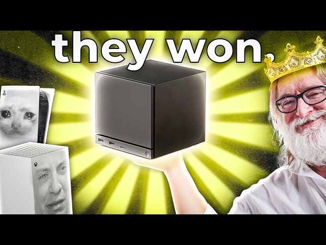 How Valve WON The Console Wars...
