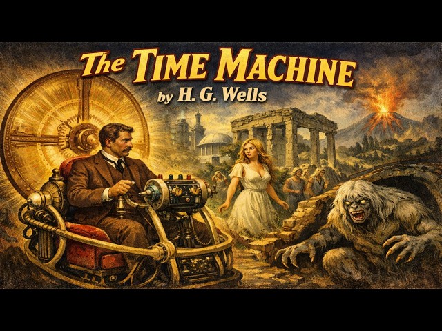 The Time Machine by H. G. Wells | Full Audiobook