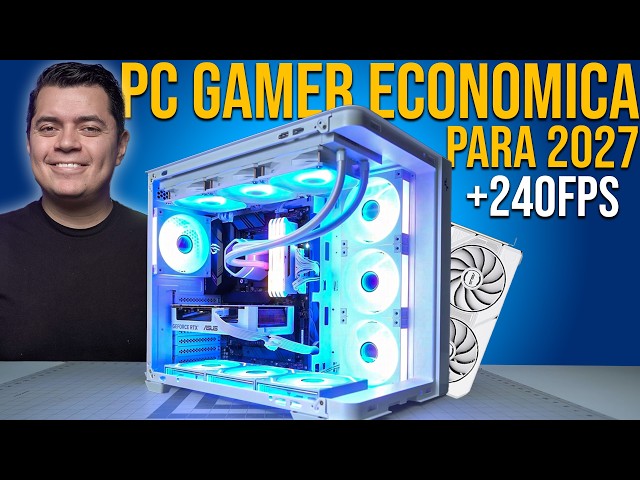 The CHEAPEST Gaming PC for college and gaming in 2027 (+240FPS)
