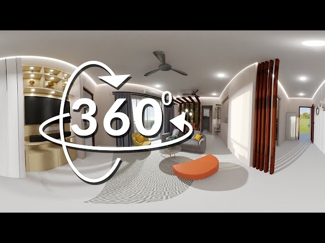 Full House Interior VR | House 360 Virtual Tour | 360 Degree VR | 3D Walkthrough | AnimationPlanet