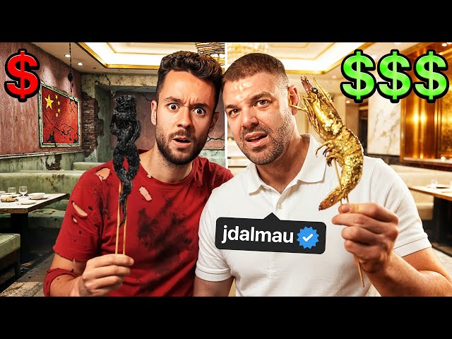CHEAP VS VERY EXPENSIVE RESTAURANT IN CHINA - TheGrefg