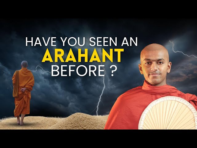 Who is an Arahant? | Master Your Mind  | Arahant Sariputta | Buddhism in English