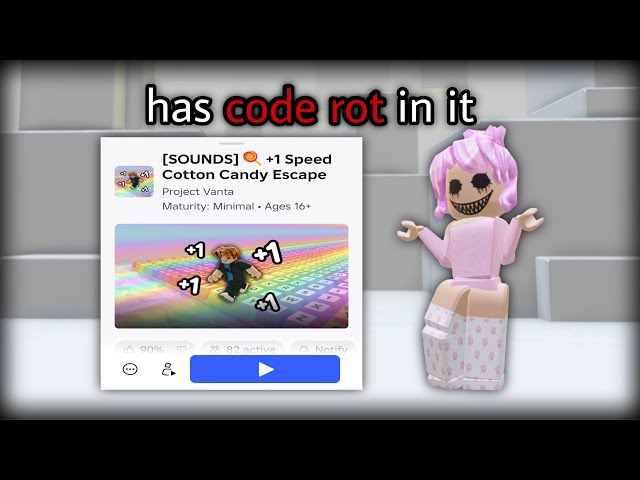 Roblox GAMES SUFFERING From Code Rotting