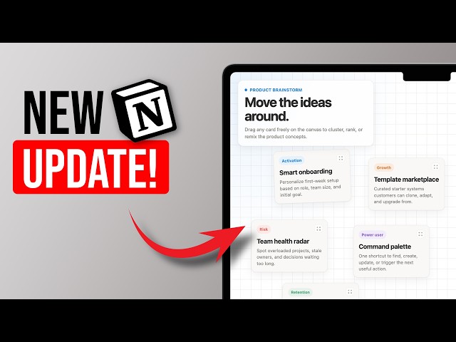 This New Notion Update Is CRAZY! (the "anything" block)