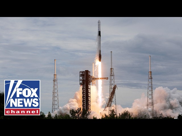 MISSION MILESTONE: SpaceX Dragon capsule docks at the International Space Station