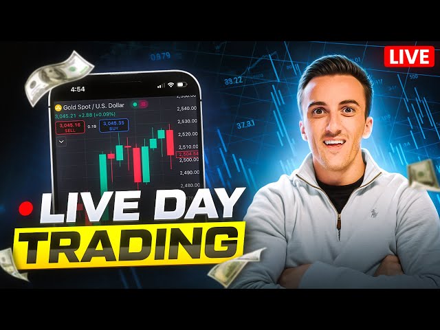 🔴 Gold XAUUSD Day Trading LIVE | Asia Stream
